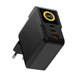 XTORM NextGen GaN3 USB nabíječka, 140 W, Quick Charge 3.0, černá