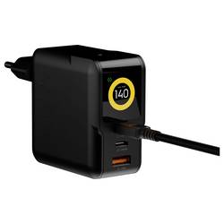XTORM NextGen GaN3 USB nabíječka, 140 W, Quick Charge 3.0, černá