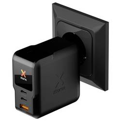 XTORM NextGen GaN3 USB nabíječka, 140 W, Quick Charge 3.0, černá