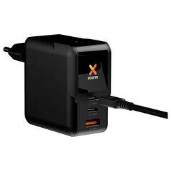 XTORM NextGen GaN3 USB nabíječka, 140 W, Quick Charge 3.0, černá
