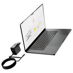 XTORM NextGen GaN3 USB nabíječka, 140 W, Quick Charge 3.0, černá