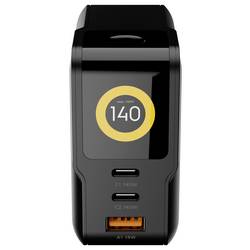 XTORM NextGen GaN3 USB nabíječka, 140 W, Quick Charge 3.0, černá