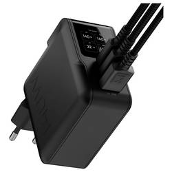 XTORM NextGen GaN3 USB nabíječka, 140 W, Quick Charge 3.0, černá