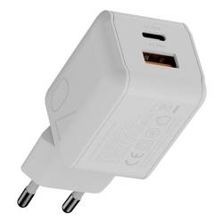 XTORM NextGen GaN3 Ultra USB nabíječka, GaN, 70 W, Quick Charge 3.0, bílá