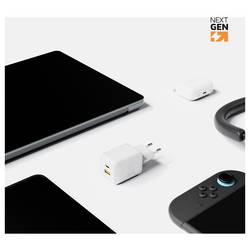 XTORM NextGen GaN3 Ultra USB nabíječka, GaN, 70 W, Quick Charge 3.0, bílá