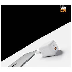 XTORM NextGen GaN3 Ultra USB nabíječka, GaN, 70 W, Quick Charge 3.0, bílá