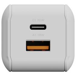 XTORM NextGen GaN3 Ultra USB nabíječka, GaN, 70 W, Quick Charge 3.0, bílá