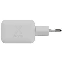XTORM NextGen GaN3 Ultra USB nabíječka, GaN, 70 W, Quick Charge 3.0, bílá