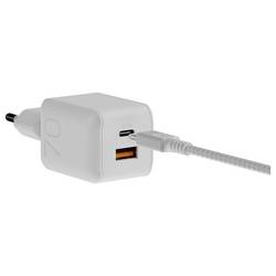 XTORM NextGen GaN3 Ultra USB nabíječka, GaN, 70 W, Quick Charge 3.0, bílá