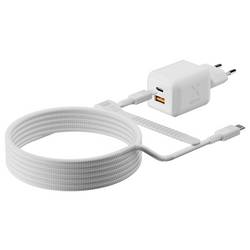 XTORM NextGen GaN3 Ultra USB nabíječka, GaN, 70 W, Quick Charge 3.0, bílá