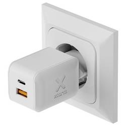 XTORM NextGen GaN3 Ultra USB nabíječka, GaN, 70 W, Quick Charge 3.0, bílá