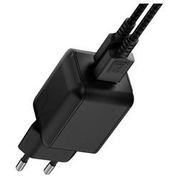XTORM NextGen GaN3 Ultra USB nabíječka, GaN, 70 W, Quick Charge 3.0, černá