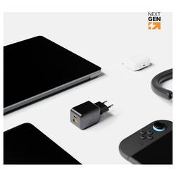 XTORM NextGen GaN3 Ultra USB nabíječka, GaN, 70 W, Quick Charge 3.0, černá