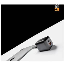 XTORM NextGen GaN3 Ultra USB nabíječka, GaN, 70 W, Quick Charge 3.0, černá
