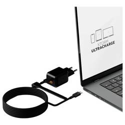 XTORM NextGen GaN3 Ultra USB nabíječka, GaN, 70 W, Quick Charge 3.0, černá