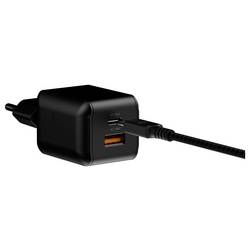 XTORM NextGen GaN3 Ultra USB nabíječka, GaN, 70 W, Quick Charge 3.0, černá