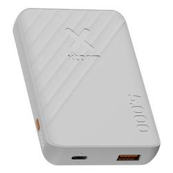 XTORM Go2 powerbanka 5000 mAh, bílá