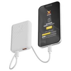 XTORM Go2 powerbanka 5000 mAh, bílá