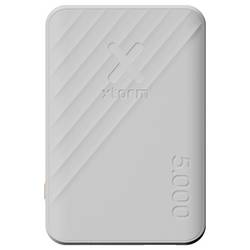 XTORM Go2 powerbanka 5000 mAh, bílá