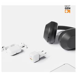 XTORM NextGen GaN3 Ultra USB nabíječka, GaN, 25 W, Quick Charge 3.0, bílá