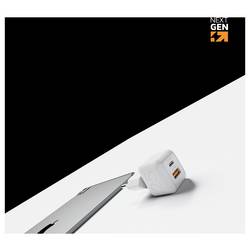 XTORM NextGen GaN3 Ultra USB nabíječka, GaN, 25 W, Quick Charge 3.0, bílá