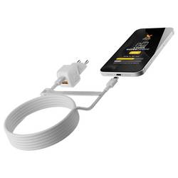 XTORM NextGen GaN3 Ultra USB nabíječka, GaN, 25 W, Quick Charge 3.0, bílá
