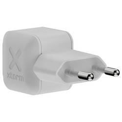XTORM NextGen GaN3 Ultra USB nabíječka, GaN, 25 W, Quick Charge 3.0, bílá