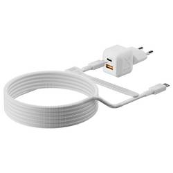 XTORM NextGen GaN3 Ultra USB nabíječka, GaN, 25 W, Quick Charge 3.0, bílá