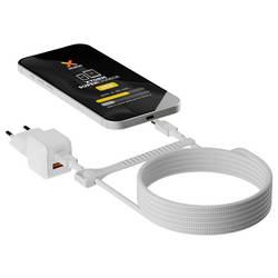 XTORM NextGen GaN3 Ultra USB nabíječka, GaN, 25 W, Quick Charge 3.0, bílá