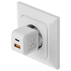 XTORM NextGen GaN3 Ultra USB nabíječka, GaN, 25 W, Quick Charge 3.0, bílá