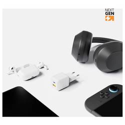 XTORM NextGen GaN3 Ultra USB nabíječka, GaN, 45 W, Quick Charge 3.0, bílá