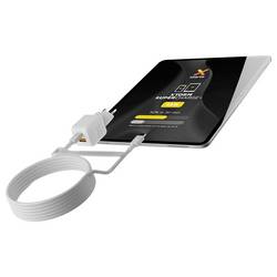 XTORM NextGen GaN3 Ultra USB nabíječka, GaN, 45 W, Quick Charge 3.0, bílá