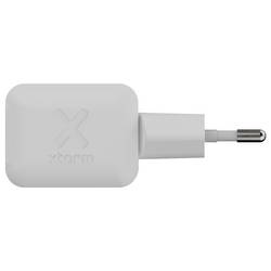 XTORM NextGen GaN3 Ultra USB nabíječka, GaN, 45 W, Quick Charge 3.0, bílá