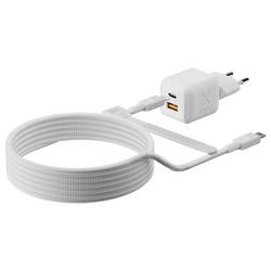 XTORM NextGen GaN3 Ultra USB nabíječka, GaN, 45 W, Quick Charge 3.0, bílá