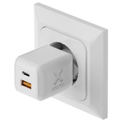 XTORM NextGen GaN3 Ultra USB nabíječka, GaN, 45 W, Quick Charge 3.0, bílá