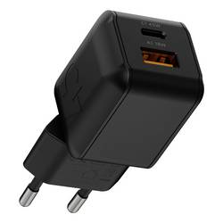 XTORM NextGen GaN3 Ultra USB nabíječka, GaN, 45 W, Quick Charge 3.0, černá