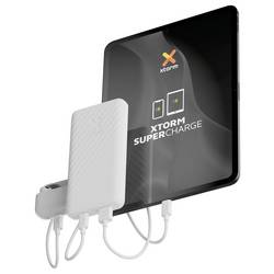 XTORM Go2 powerbanka 10000 mAh, bílá