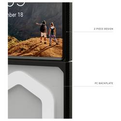 UAG Mouve Case Samsung Galaxy Z Flip8 Ice , černá 214561114343