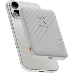 XTORM Go2 powerbanka 5.000 mAh, Bezdrátové nabíjení Qi, bílá