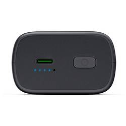 Hama powerbanka Li-Ion, 10000 mAh, Bezdrátové nabíjení Qi, černá, šedá, Možnost současného nabíjení a vybíjení