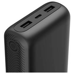 Hama powerbanka Li-Pol, 24000 mAh, Rychlé nabíjení, antracitová