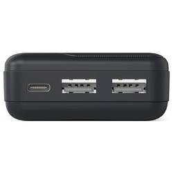 Hama powerbanka Li-Pol, 10000 mAh, černá