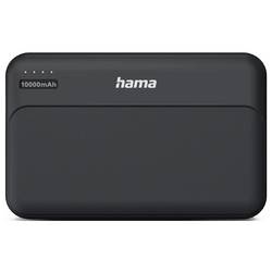 Hama powerbanka Li-Pol, 10000 mAh, černá