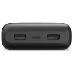 Hama powerbanka Li-Pol, 20000 mAh, Rychlé nabíjení, antracitová