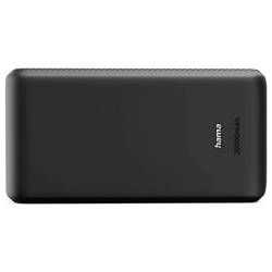 Hama powerbanka Li-Pol, 20000 mAh, Rychlé nabíjení, antracitová