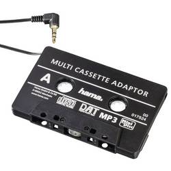 Hama 00017524 jack audio adaptér černá