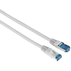 Hama 00200922 RJ45 síťové kabely, propojovací kabely 1.5 m šedá 1 ks