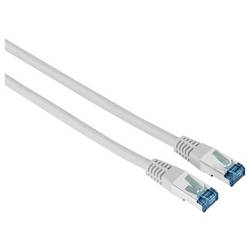 Hama 00200922 RJ45 síťové kabely, propojovací kabely 1.5 m šedá 1 ks