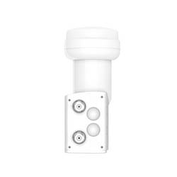 Hama satelitní konvertor Twin-LNB Počet účastníků: 2 Velikost feedu: 40 mm bílá