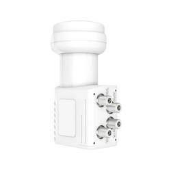Hama satelitní konvertor Quattro-LNB Velikost feedu: 40 mm bílá
